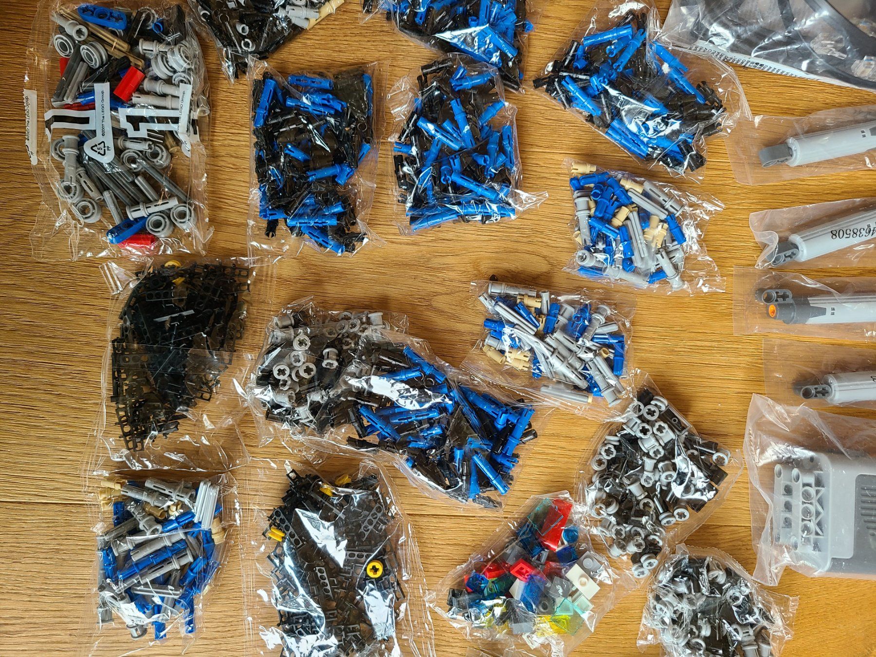 Lego Giocattoli: Lego Technik Teile – Nuovo (secondo la descrizione) da Altdorf UR venduto da midori05 6