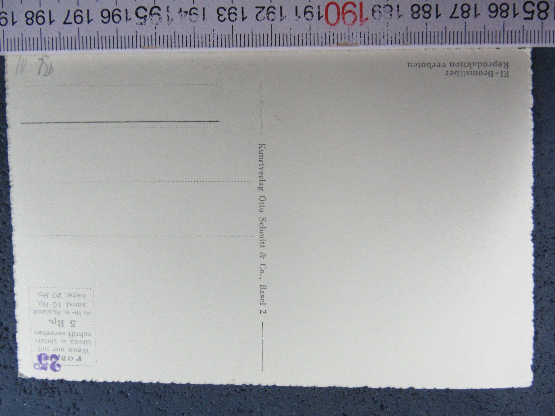 Cartoline postali: PRATTLEN BL-AK – Usato da Ettingen venduto da Hausi4711 1