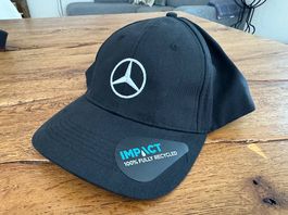 Kappe Mercedes Benz schwarz Grösse One Size neu