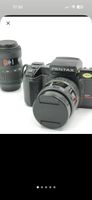 Pentax SFX analogica con obbiettivo,funziona perfettamente!!