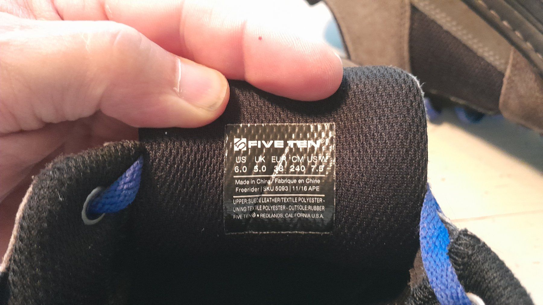 Five Ten Scarpe da uomo: Five Ten Bikeschuhe – Usato da Hilterfingen venduto da surini12 4