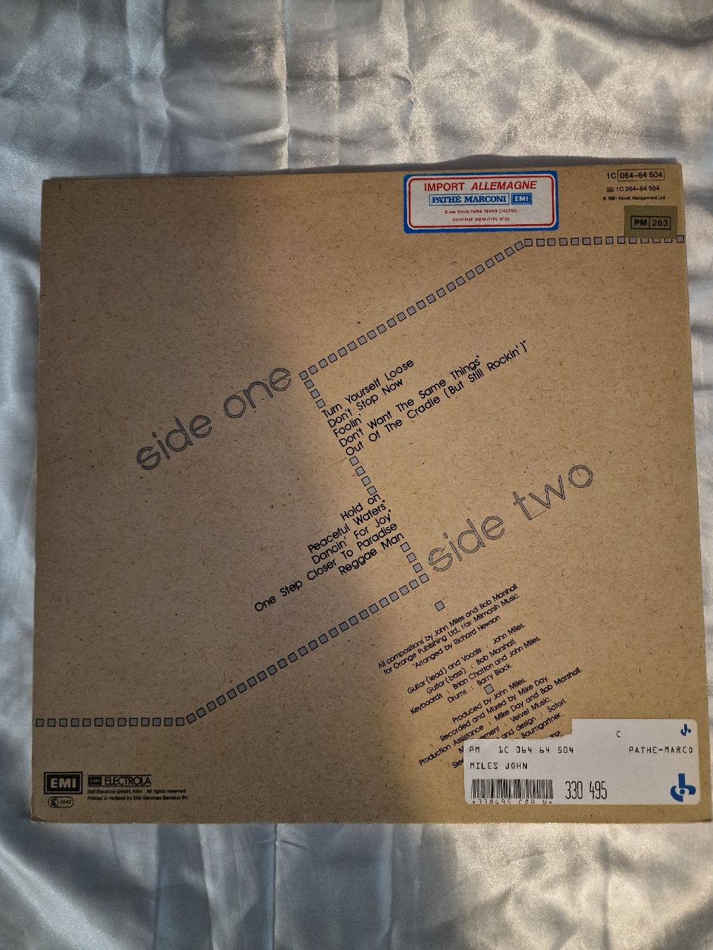 Dischi in vinile: John Miles - Miles High – Usato da Pfaffnau venduto da gunport 1