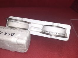 2 Stk. sehr grosse Dioden! Neue Dioden! Einzigartige Ware!