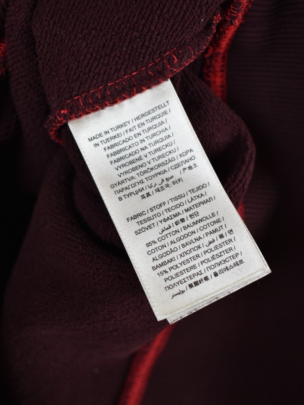 Gant Maglioni & Felpe: Gant Hoodie, Gr.M, bordeauxrot – Usato da Nürensdorf venduto da 2ND_STORY 5