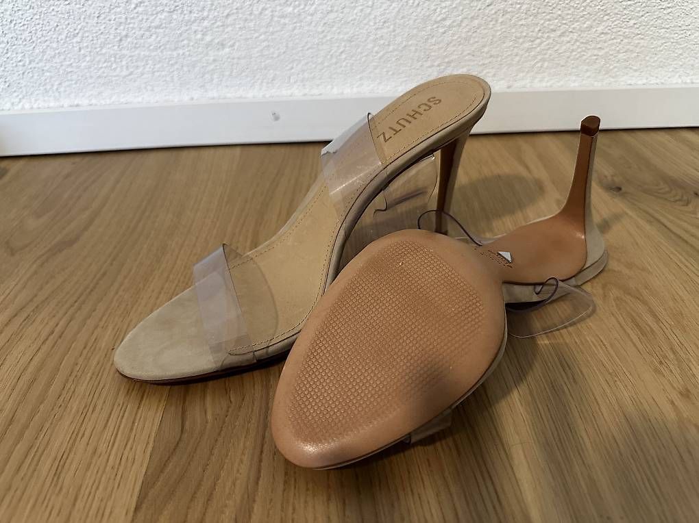 Damenschuhe: Schutz Sandalen Grösse 40.5 – Neu (gemäss Beschreibung) aus Honau von salverella 1