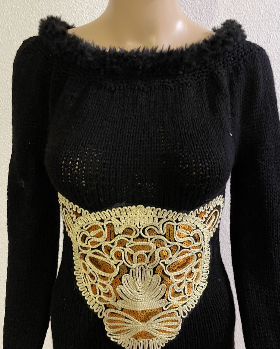 Maglioni & Felpe: Long Pullover Lion Golden Glitzern ! Neu – Nuovo e nell'imballaggio originale da Au ZH venduto da Jaggy4 3