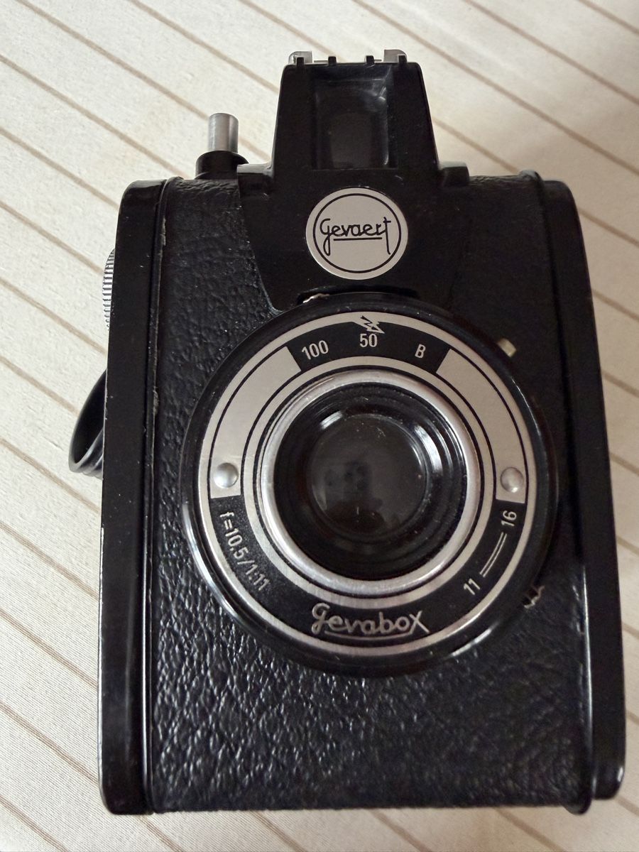 Fotocamera: GEVABOX 6x9 cm – Usato da Samedan venduto da Platzschaffe 2