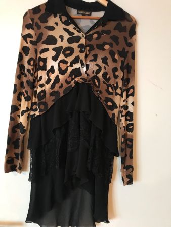 Leo Muster Pullover von Fuego Women