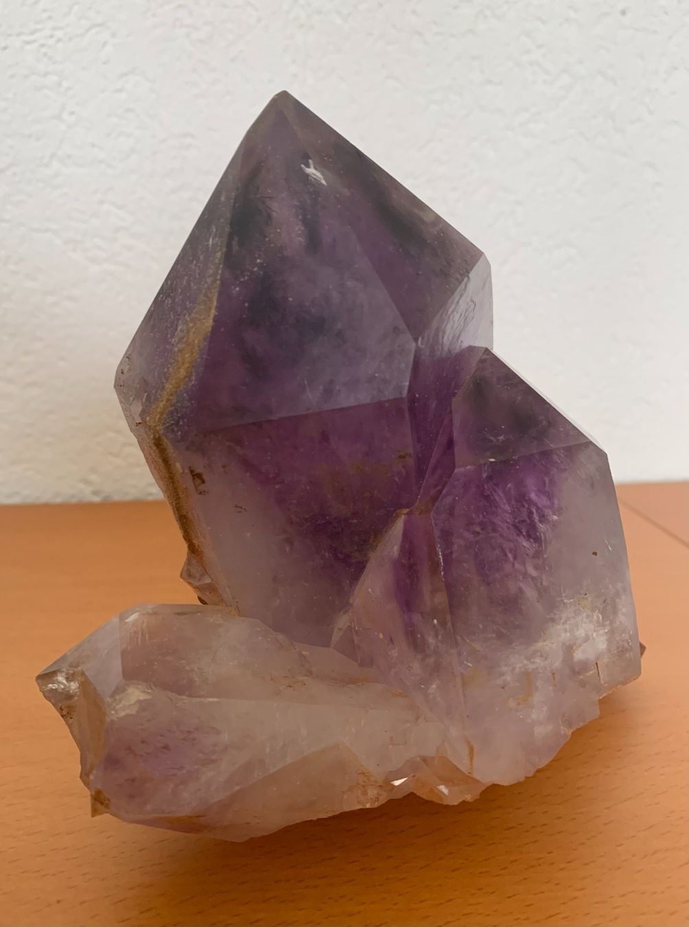 Mineralien & Heilsteine: Amethyst - Kristall Stufe – Gebraucht aus Gundetswil von Egro100 2
