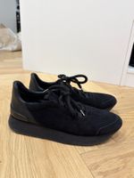 Hermes Wildleder Schwarz Grösse 37