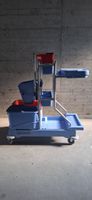 Reinigungswagen Numatic blau gebraucht 
