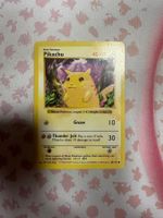 Pikachu Shadowless 58/102 ENG ab 1.--