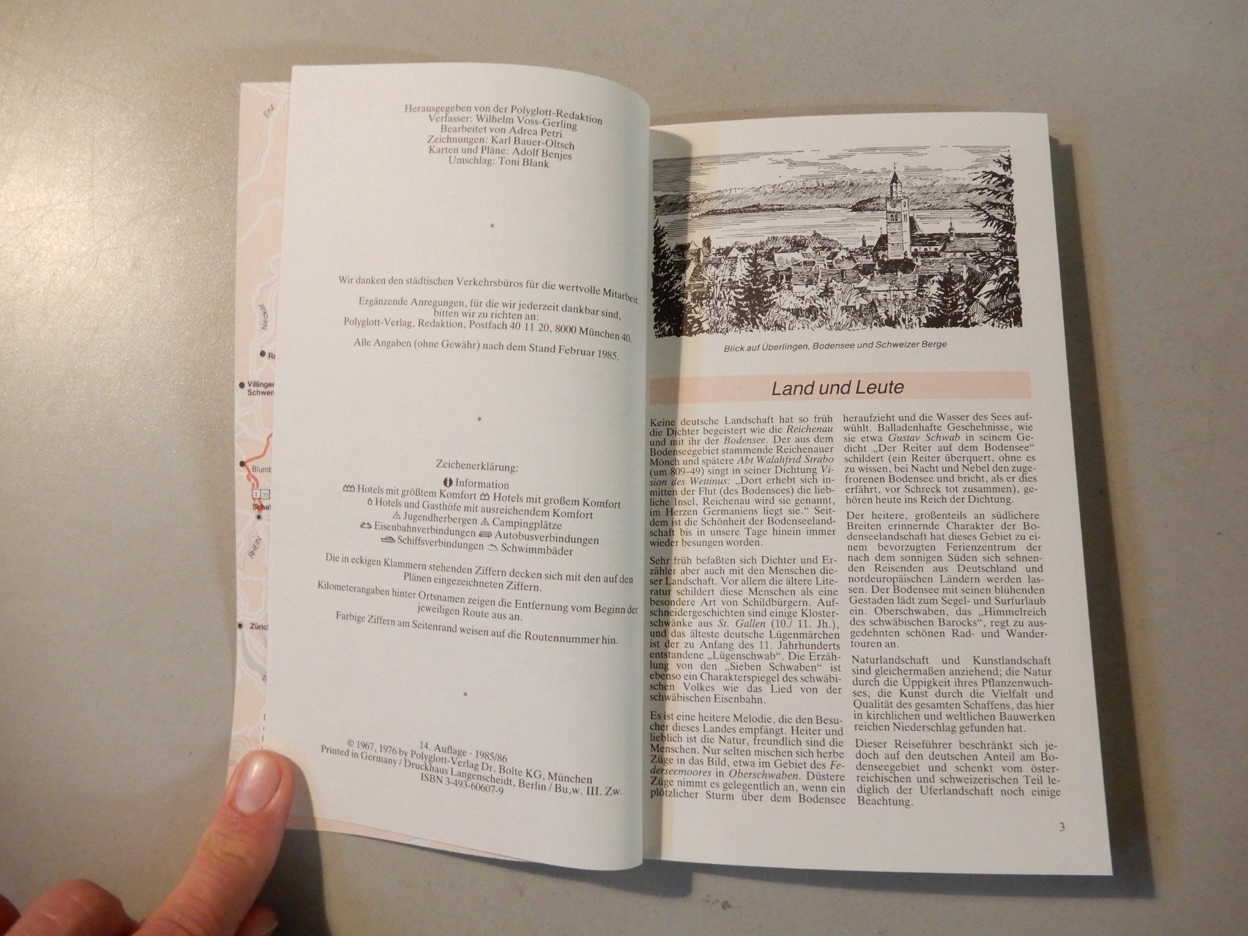Bücher: Reiseführer Bodensee Oberschwaben, Polyglott – Gebraucht aus Erstfeld von Mario_boe0 2