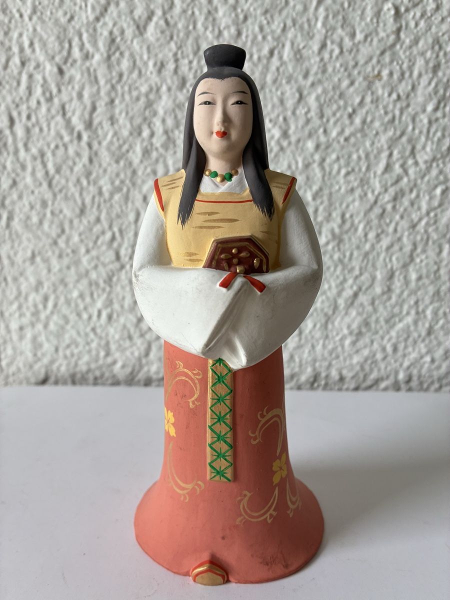 Figuren: Japon,antique puppet en argile – Gebraucht aus St-Aubin-Sauges von asianart 9
