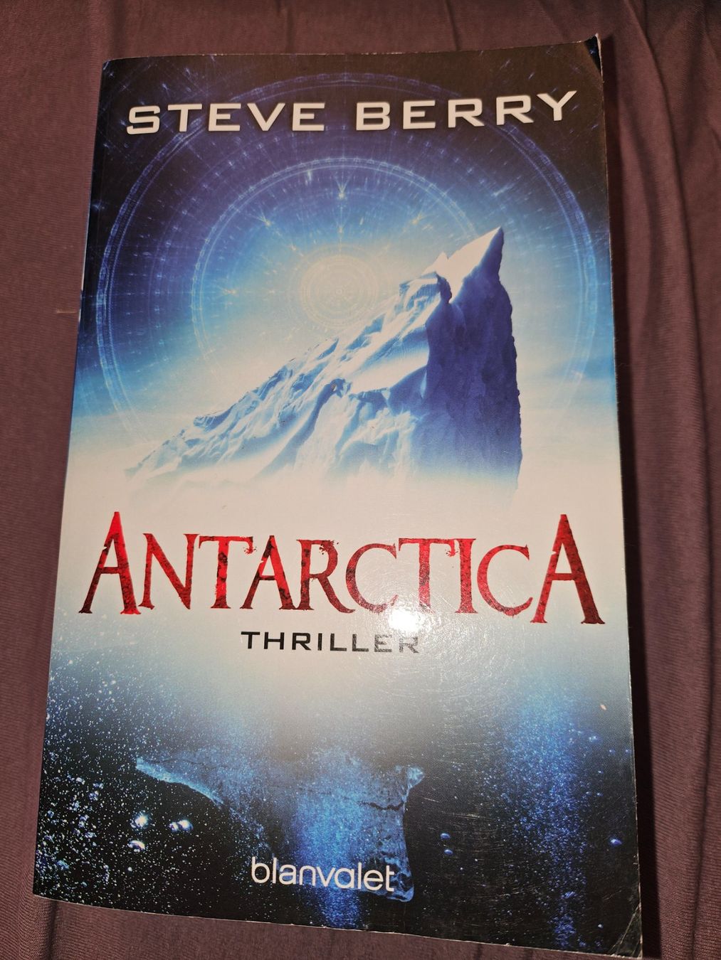Libri: Buch: Antarctica von Steve Berry – Usato da Thun venduto da Shame