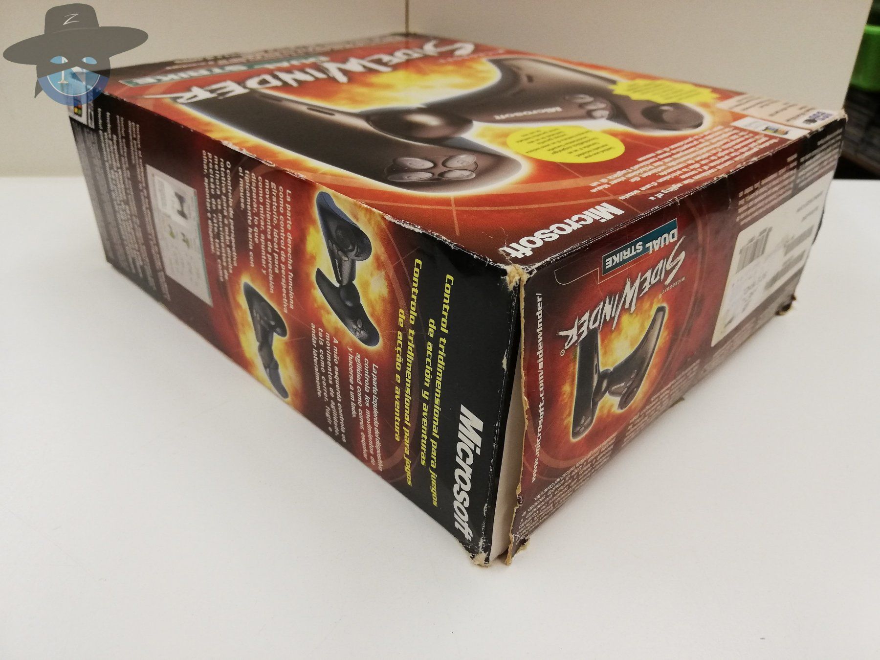 Microsoft Controller: SideWinder Dual Strike von Microsoft in OVP / getestet – Usato da St. Gallen venduto da zorro_dc 6