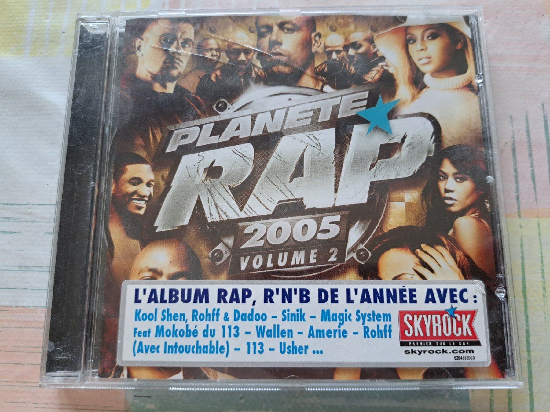 CDs: Cd Planète Rap 2005 - Volume 2 – Gebraucht aus Pully von bro_n52j