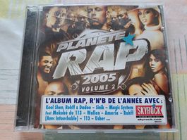 Cd Planète Rap 2005 - Volume 2