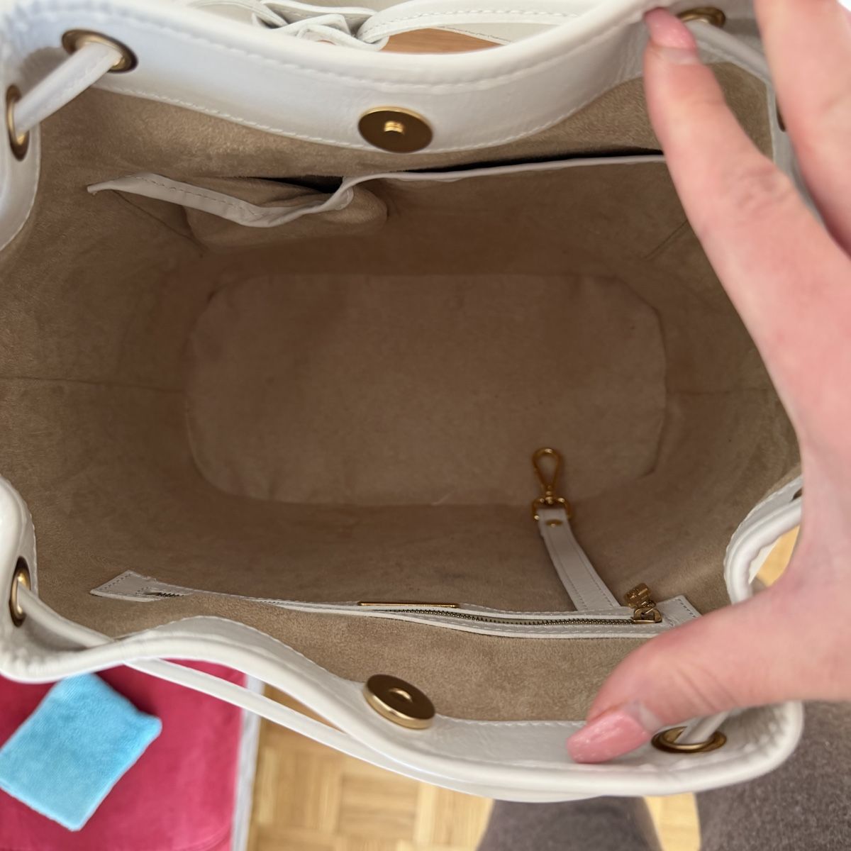 Maison Mollerus Borse da donna: Maison Mollerus Niesen White – Usato da Emmen venduto da mak31 4