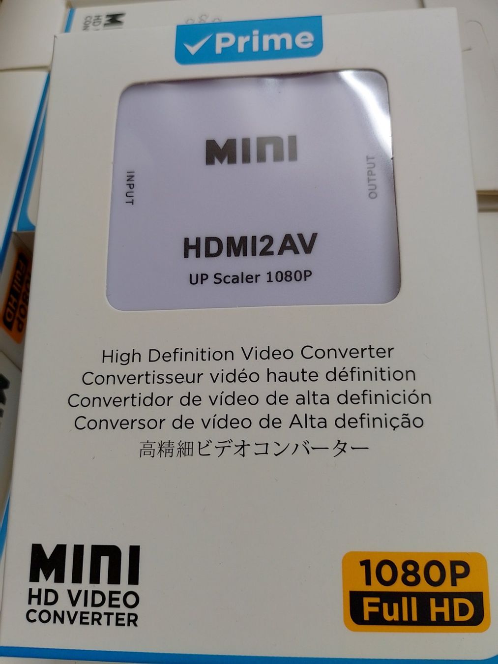 Convertitori: HDMI2AV HDMI 2 AV HDMI to AV – Nuovo e nell'imballaggio originale da Ermatingen venduto da rik4rdo