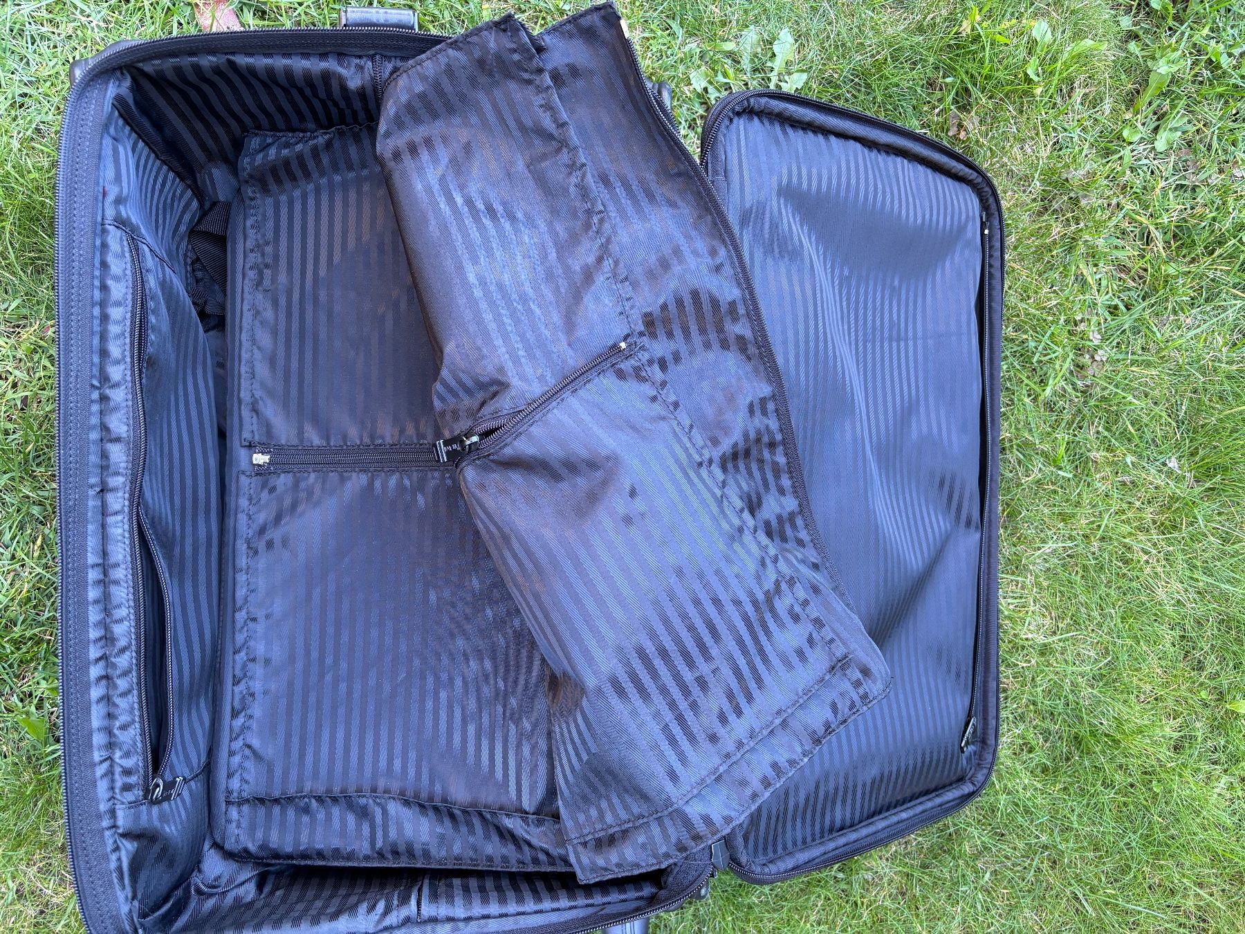 Tumi Valigie: TUMI Trolley Handgepäck, Leder, schwarz – Usato da Küsnacht ZH venduto da MaBaCa 6