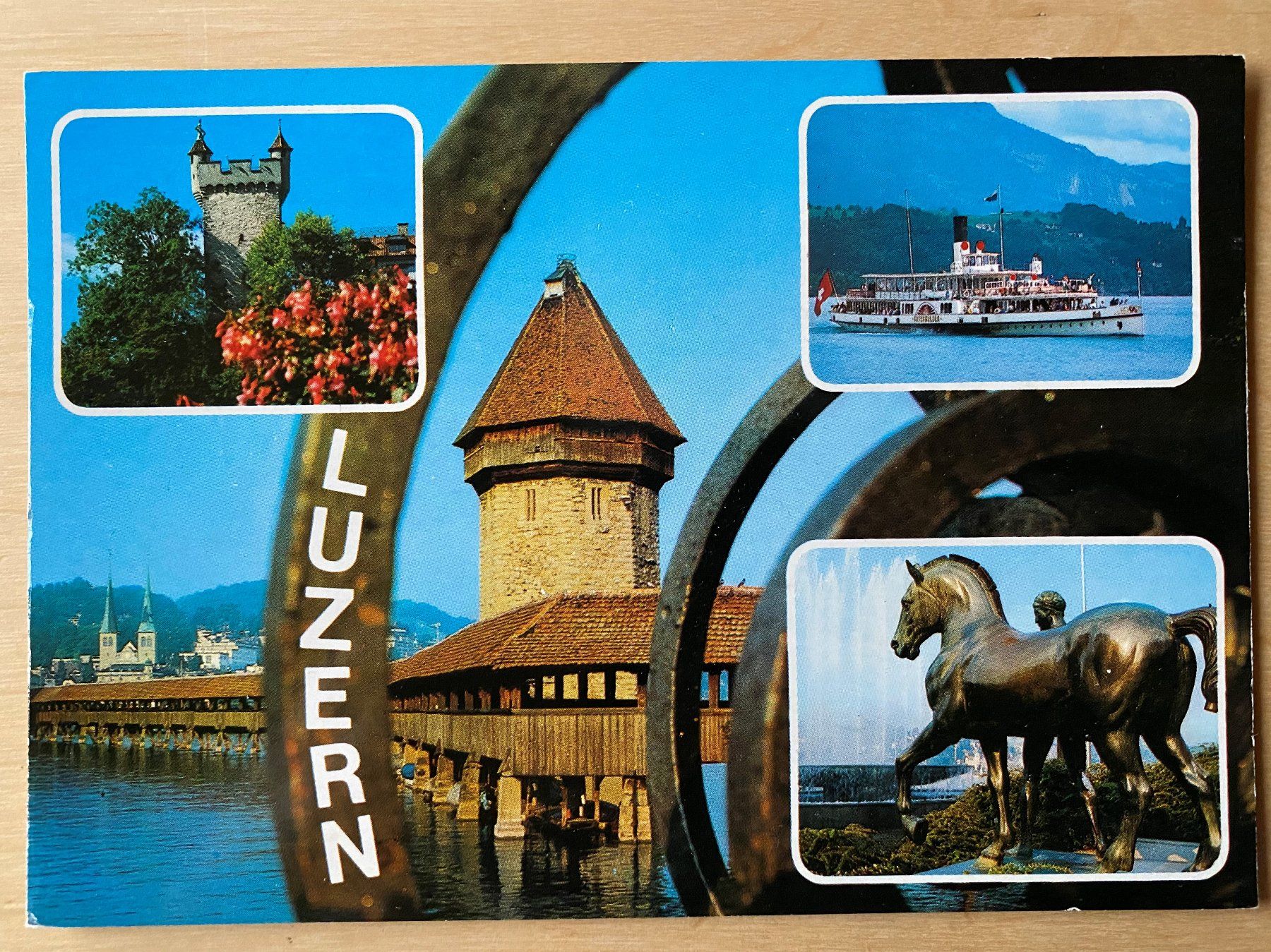 Ansichtskarten: AK Luzern – Neu (gemäss Beschreibung) aus deitingen von popcorn02