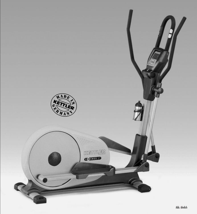 schakelaar Delegeren regio Kettler Crosstrainer Cosmos GT | Acheter sur Ricardo