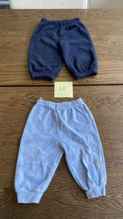 Hose Gr. 68, Milou, Baby Boy Smile, Top Zustand Hosen blau