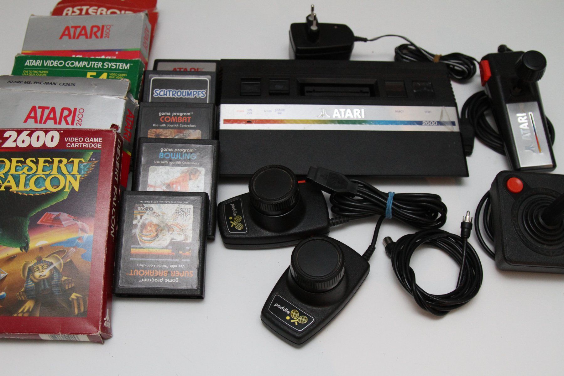 Atari Console: Atari 2600 Junior mit Spielen – Usato da Basel venduto da camelot99