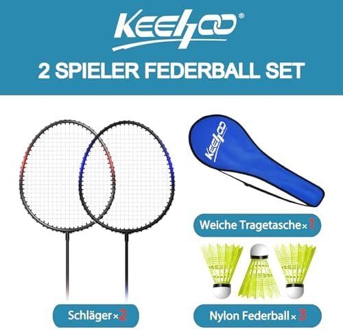 Giochi: Federball Badminton Schläger of 2 oder 4 Erwachsene Kinder – Nuovo e nell'imballaggio originale da Hundwil venduto da Mr.Wong 2
