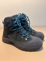 Trekkingschuhe Damen Grösse 39 EU dunkelblau/grau, NEU