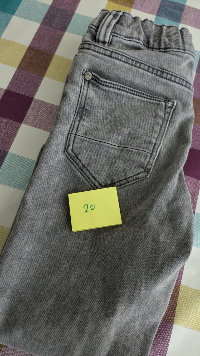 Pantaloni: Denim Joggers - 128/134 – Usato da Staufen venduto da Fleby84 4