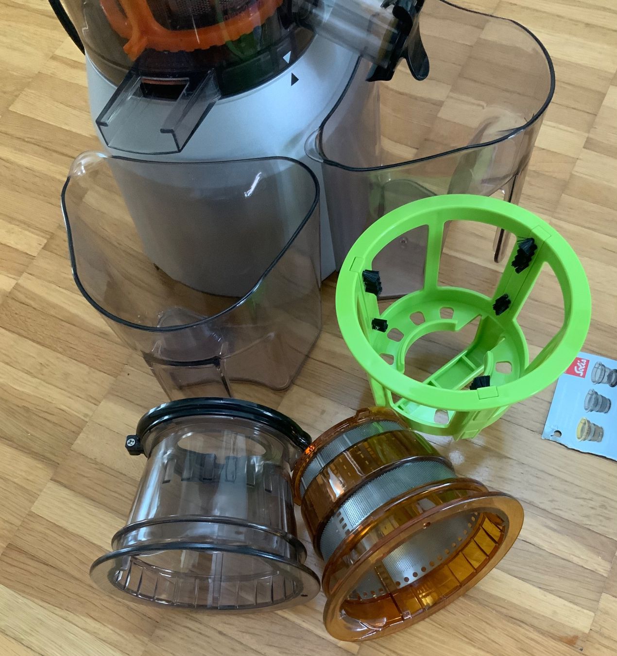 Solis Elettrodomestici da cucina: Juicer & Eismaschine & Smoothie – Usato da Bremgarten AG venduto da Streify 4
