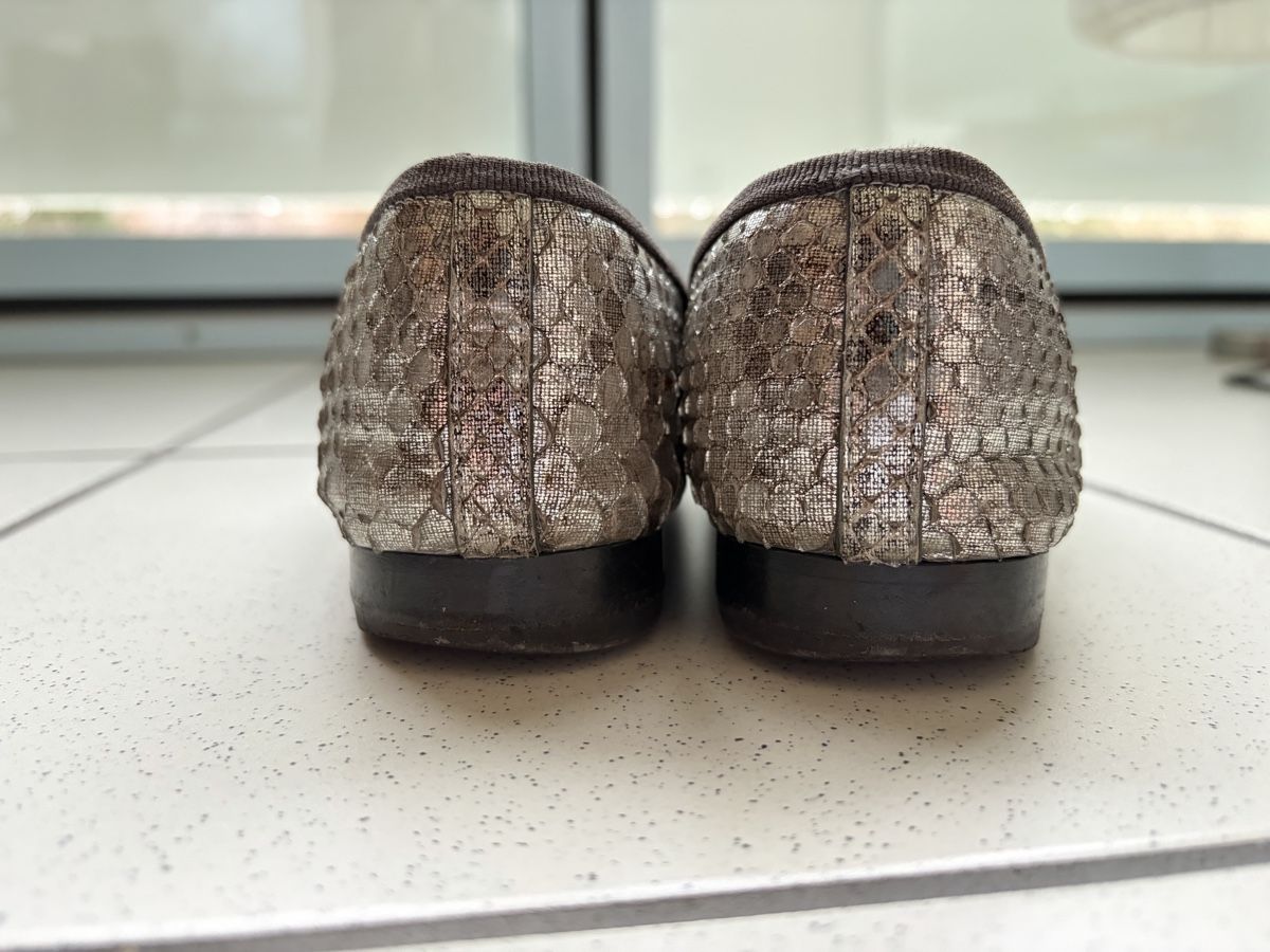 Chanel Damenschuhe: Chanel python ballerinas 38.5C – Gebraucht aus Zürich von nat_k 7