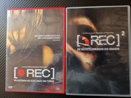 [REC] & [REC] 2 - Horror Filme (2 DVD's)