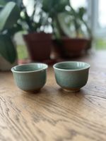 2 Teeschalen Keramik