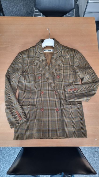 Jil Sander Ensembles & Tailleurs: Vintage JilSander Kaschmir Blazer (fein), Gr.36 (EU) – D'occasion à Basel par abalou98_secondhand 1