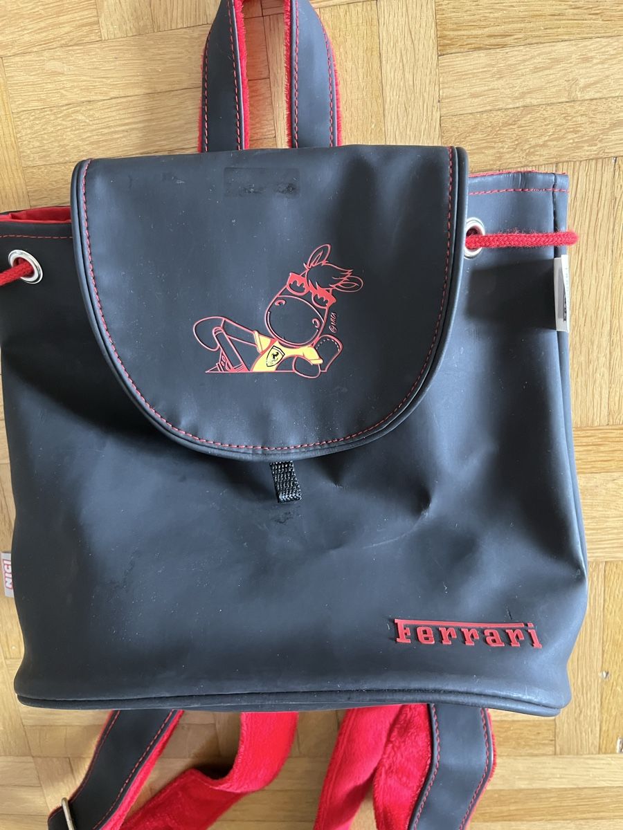 Borse & Zaini: Ferrari Kinder Rucksack – Nuovo (secondo la descrizione) da Frauenfeld venduto da Repsol_Vani 1