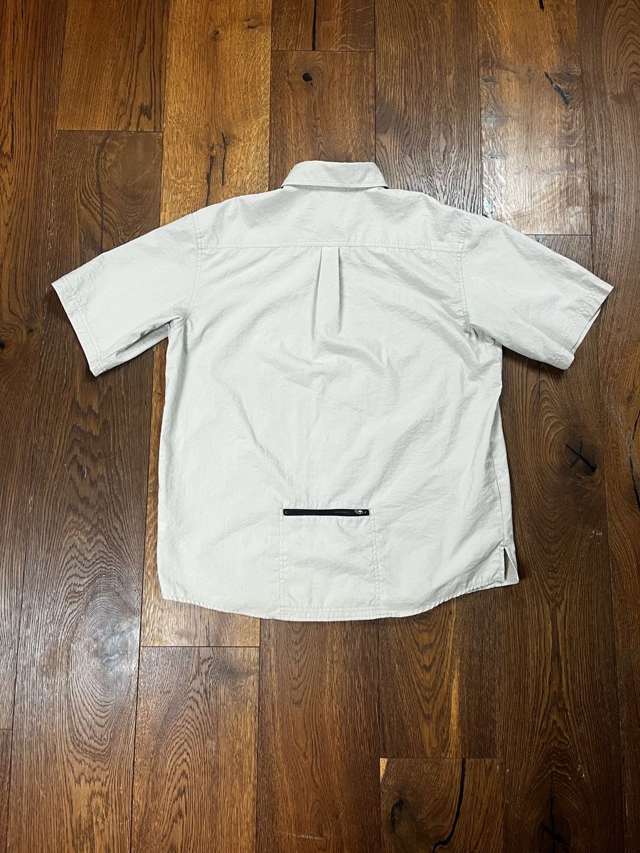 Camicie: Adidas Kurzarmhemd in weiss – Nuovo (secondo la descrizione) da Lindau venduto da KT_Vintage 2