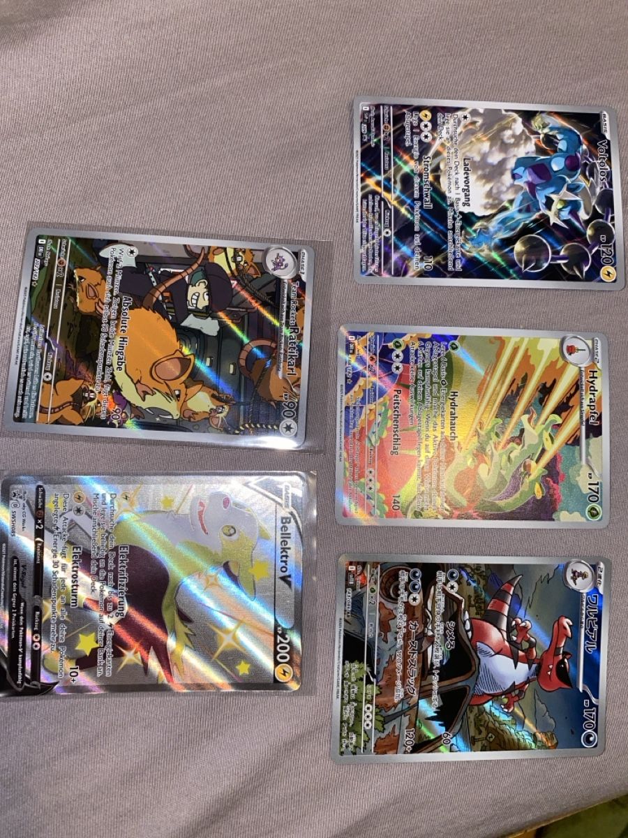 Pokémon Cartes à collectionner: Seltenes Pokemon Karten Set – D'occasion à Dornach par kil_rc55