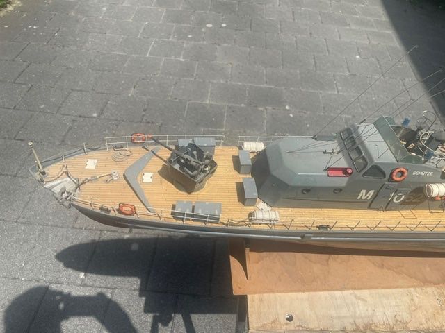 Modellismo RC: Marineboot – Difettoso da Hedingen venduto da thurgauer02 2