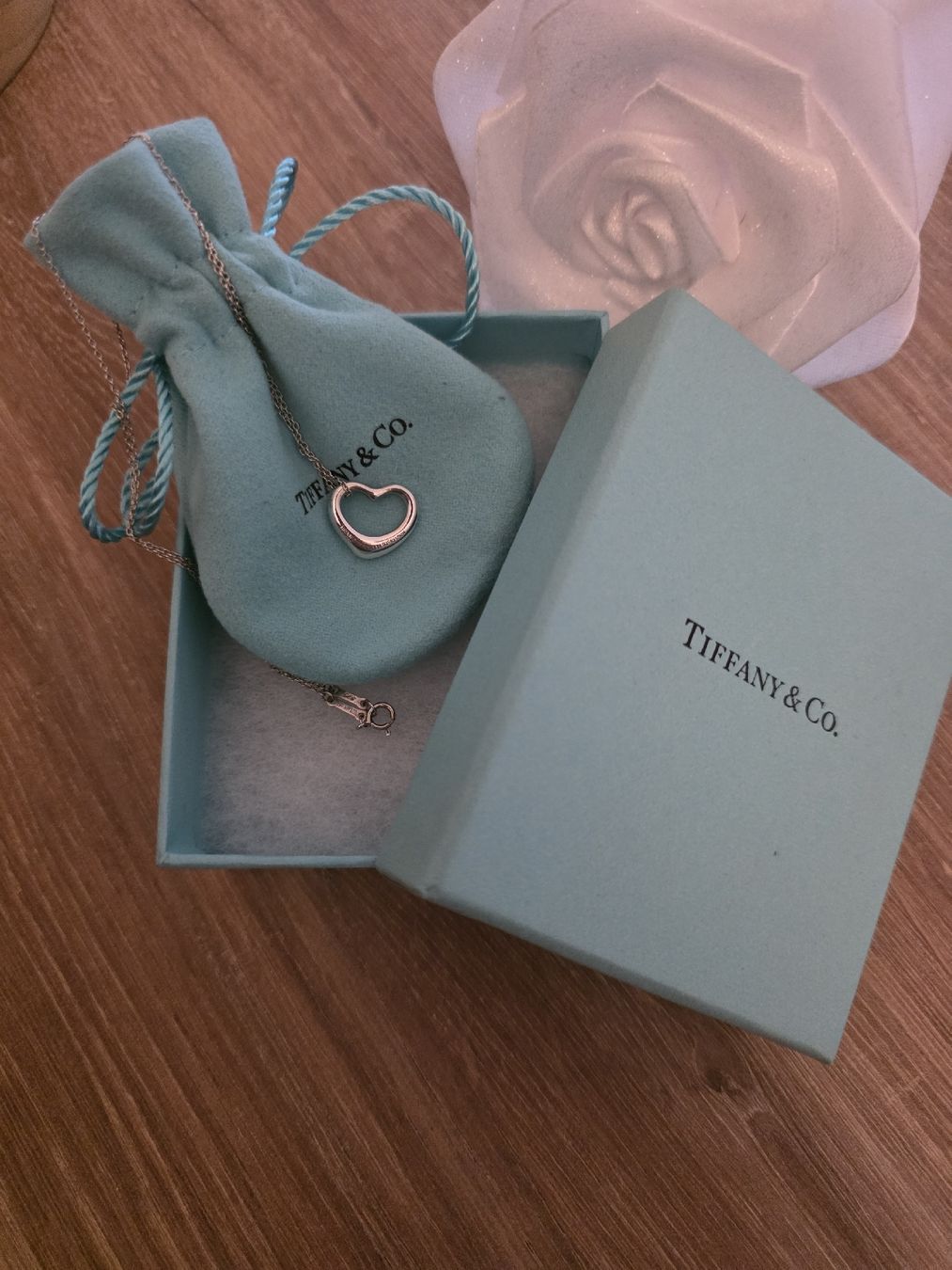 Tiffany & Co. Catenine: Tiffany &Co. 925 Silber Kette 100% Original – Usato da Binningen venduto da lieblingsstyle 9