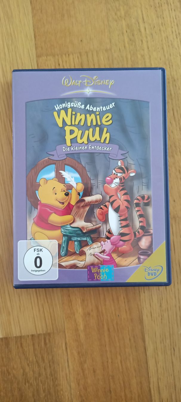 Alle DVDs: Winnie Puuh – Gebraucht aus Kriens von San74