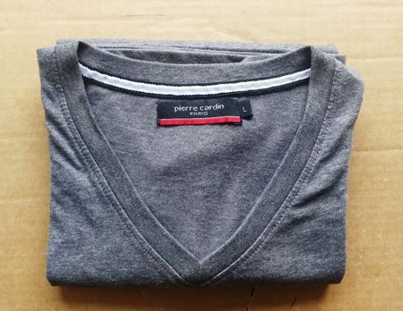 Tshirt Pierre Cardin / grau / Grösse L