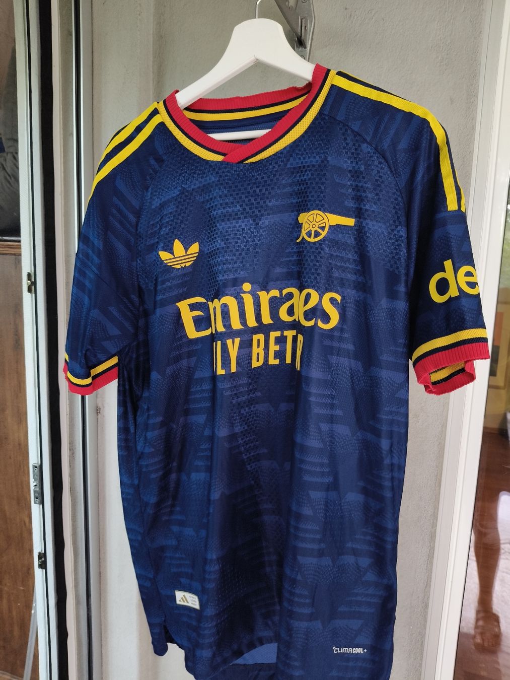 Maillots de corps & Pantalons: Authentisches Arsenal Shirt mit Eze Print – D'occasion à Zürich par florin