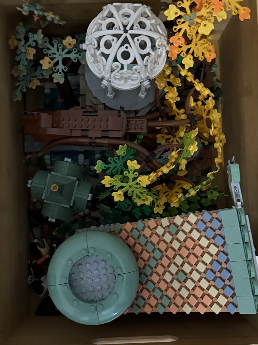 Lego Baukästen: Lego Herr der Ringe Bruchtal – Gebraucht aus Riehen von ser_cg2x 2