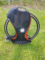 Monocycle Magic Wheel-Symbiose aus Einrad & Skateboard