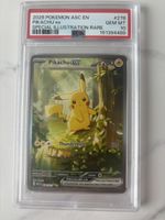 Pikachu 276 Ascended heroes psa10 EN Pokémon “Treekachu”