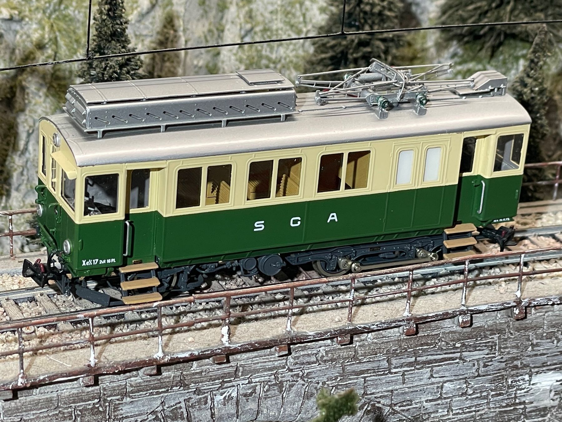 Lemaco Modellini di ferrovie: Lemaco SGA Triebwagen – Nuovo (secondo la descrizione) da Krummenau venduto da ferrotech 3
