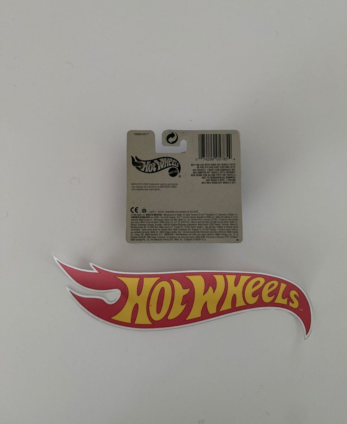 Majorette Modellini d'auto: Hot Wheels Mercedes C-Class – Nuovo e nell'imballaggio originale da Luzern venduto da qui_25zt 1